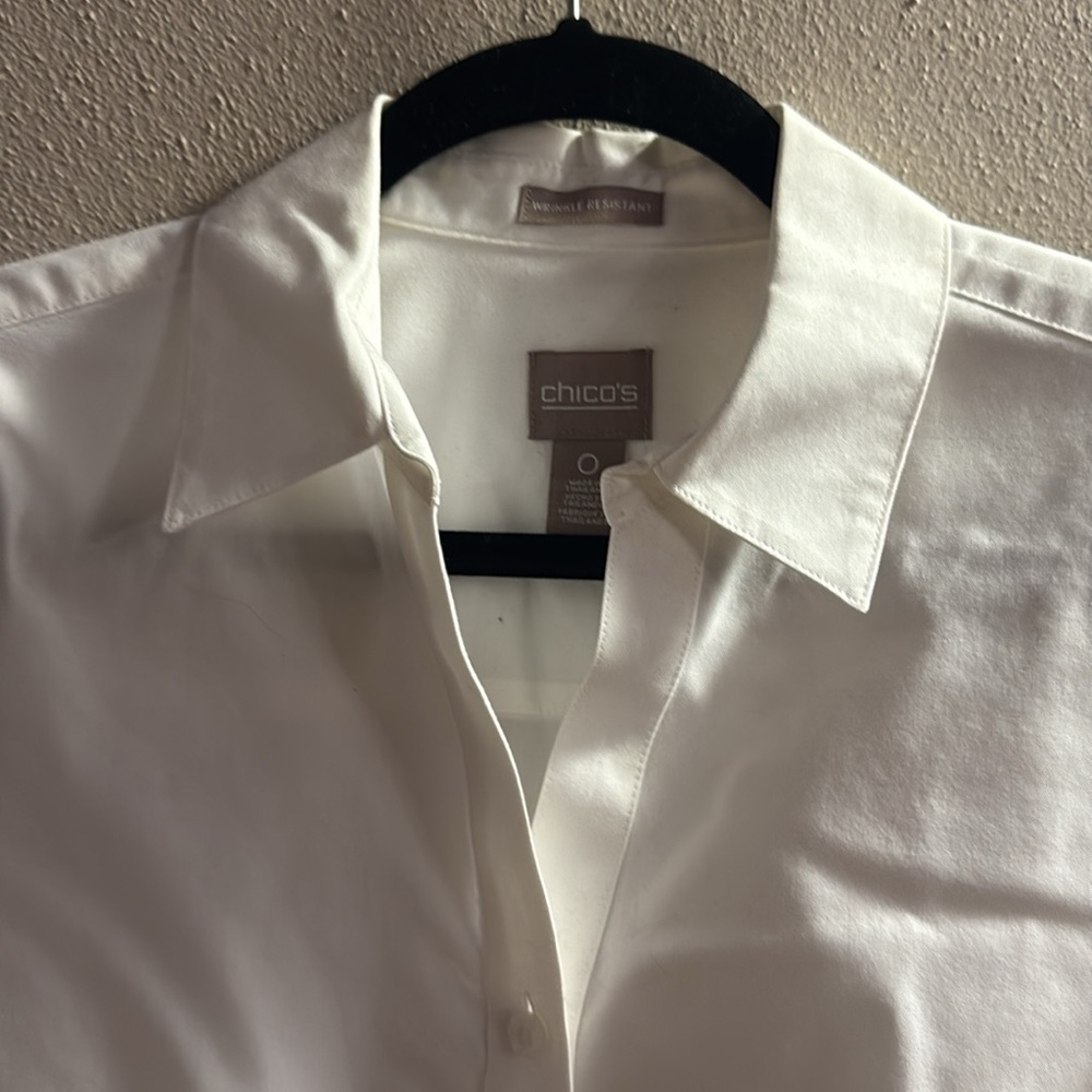 Chico's Button Down - image 4